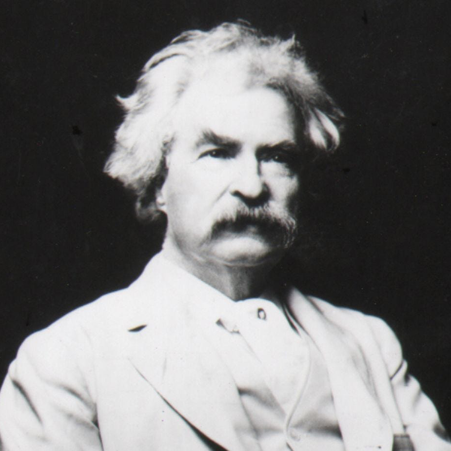 Mark Twain! On Stage