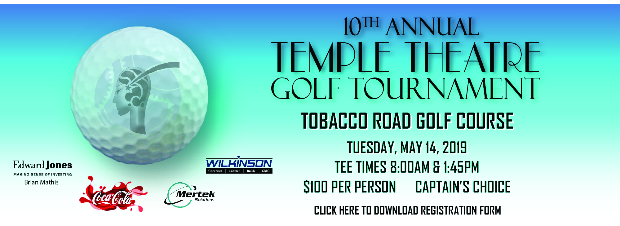 10th Annual Temple Golf Tournament