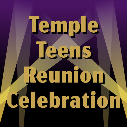 Temple Teens Reunion Celebration