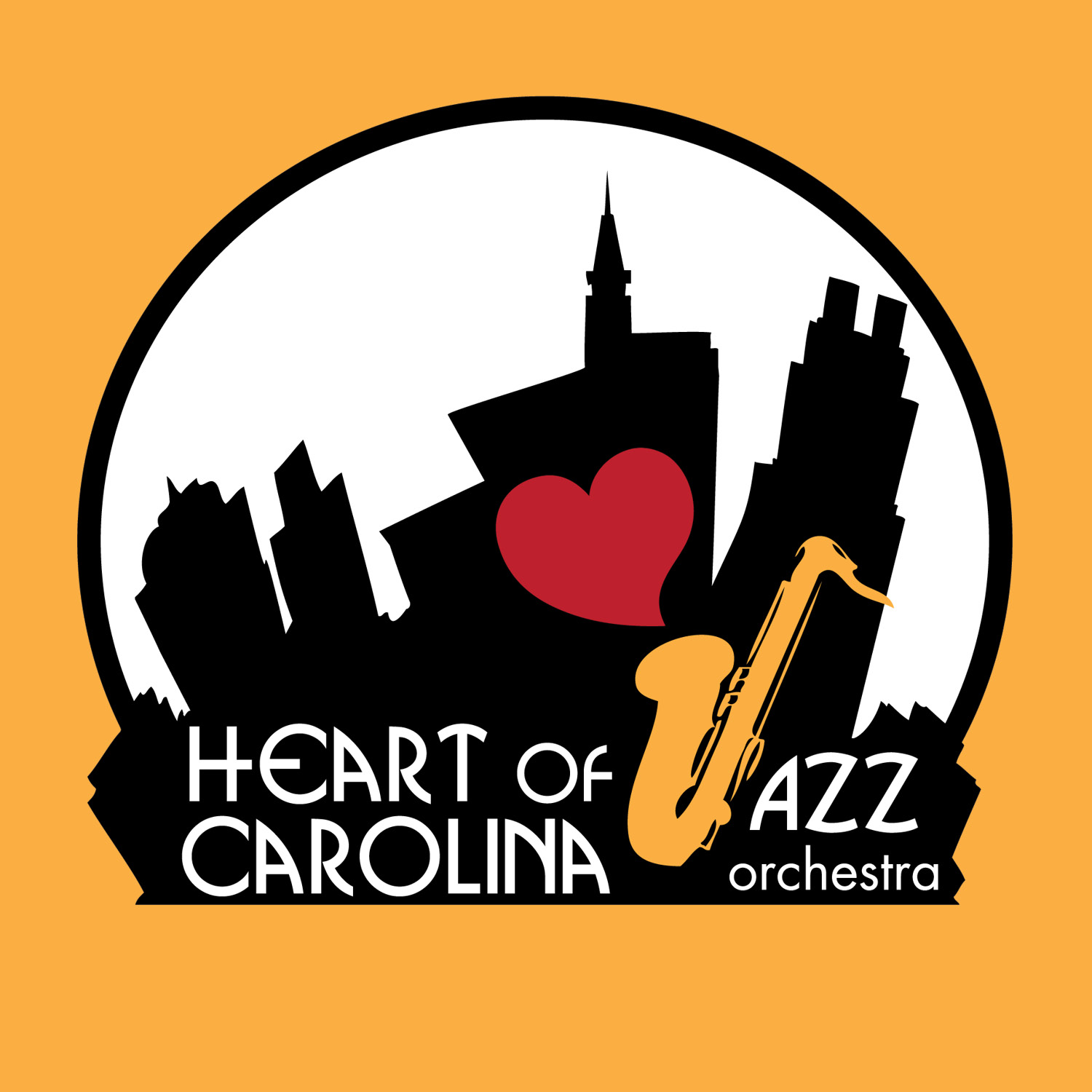 Heart of Carolina Jazz Orchestra dir. Gregg Gelb ft. Jerald Shynett & Kathy Gelb