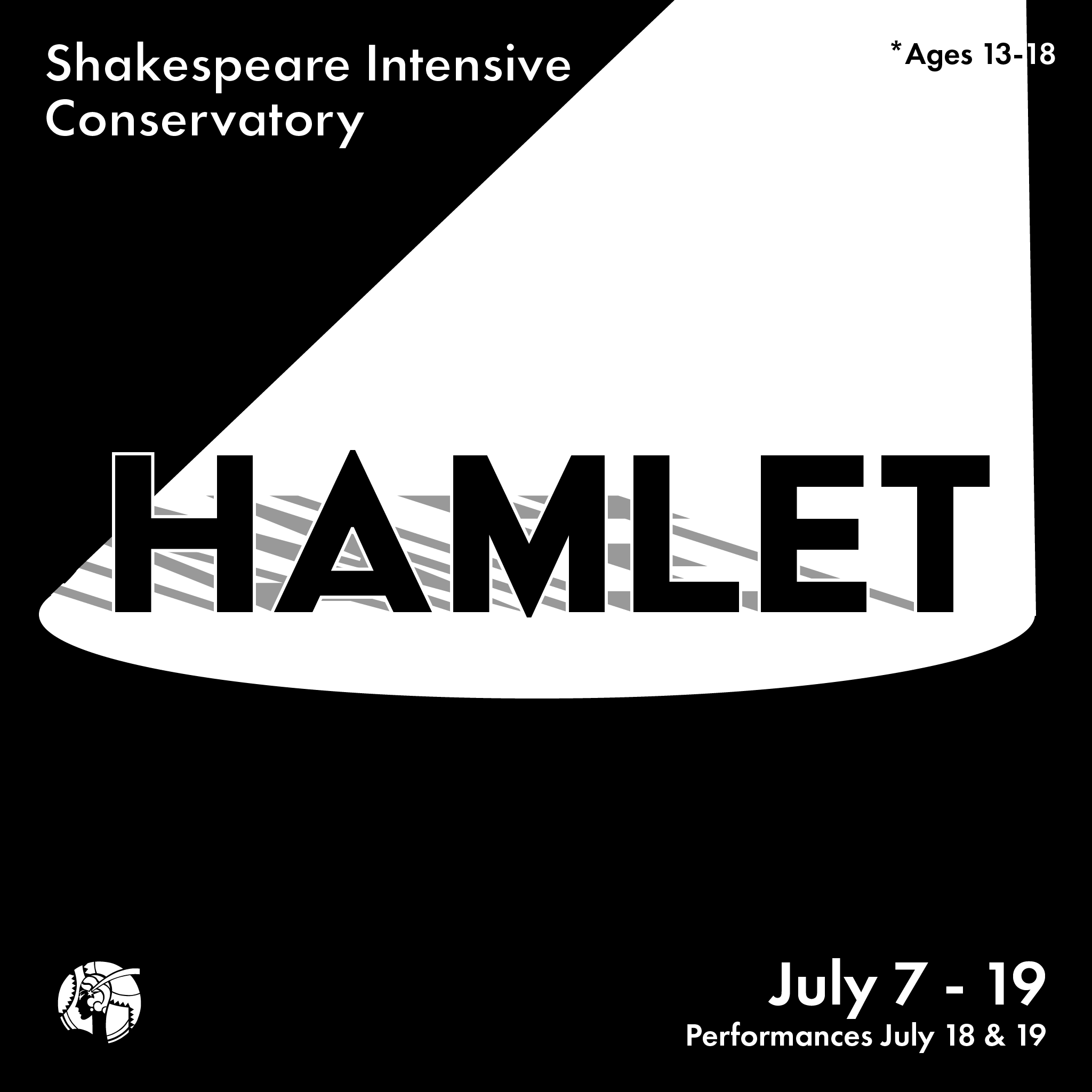 Hamlet Shakespeare Intensive Conservatory