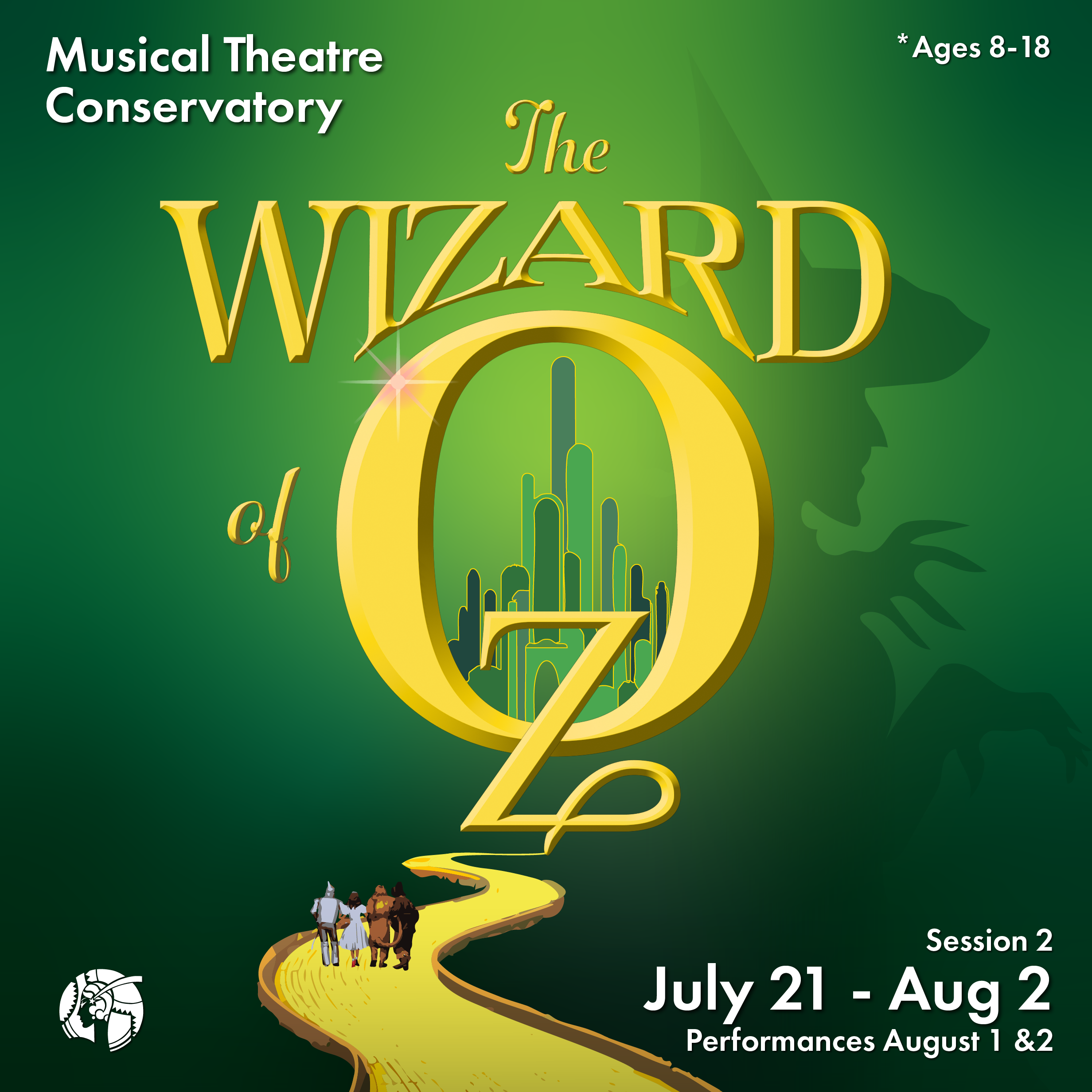 The Wizard of Oz Musical Theatre Conservatory 2