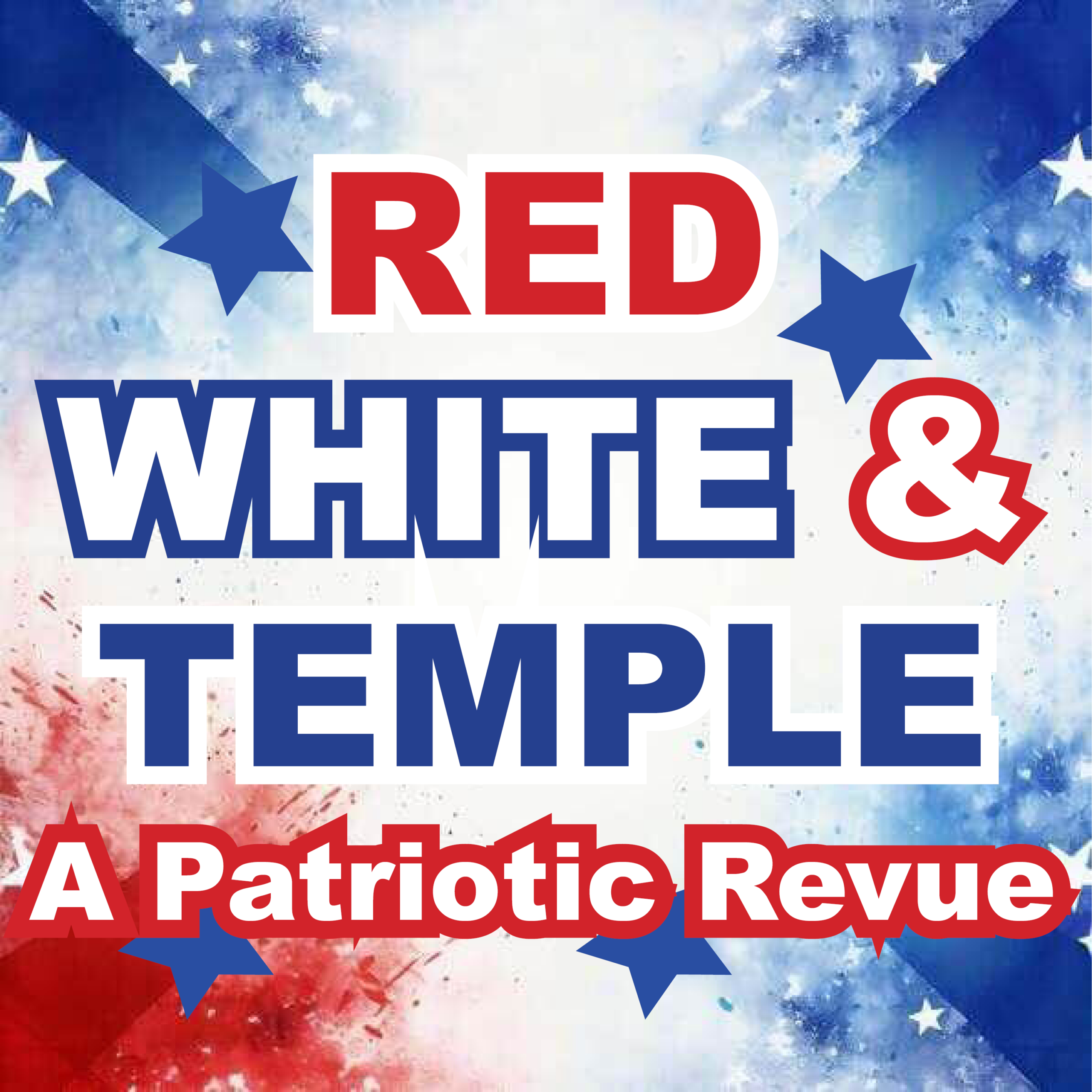 Red, White, & Temple Patriotic Revue