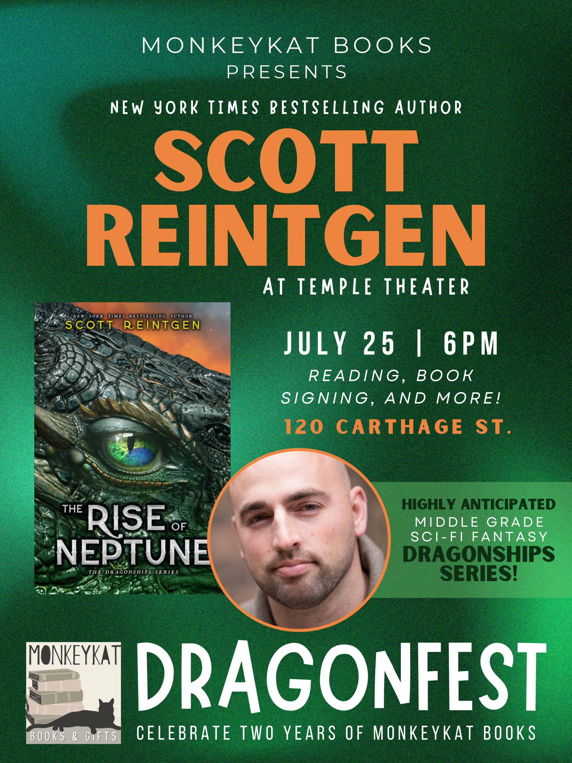 Scott Reingten's Book Signing